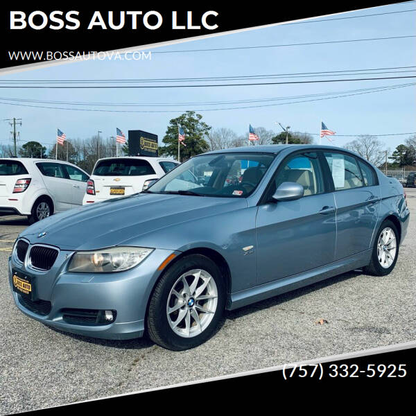 2010 BMW 3 Series for sale at BOSS AUTO LLC in Norfolk VA