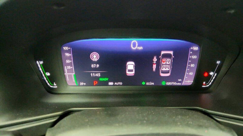 2025 Honda Accord Hybrid Sport-L