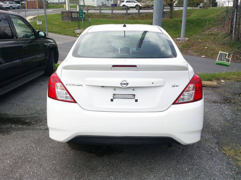 2019 Nissan Versa S
