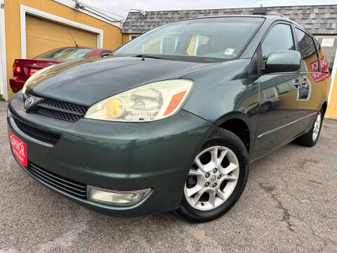 2004 Toyota Sienna for sale at Superior Auto Sales, LLC in Wheat Ridge CO