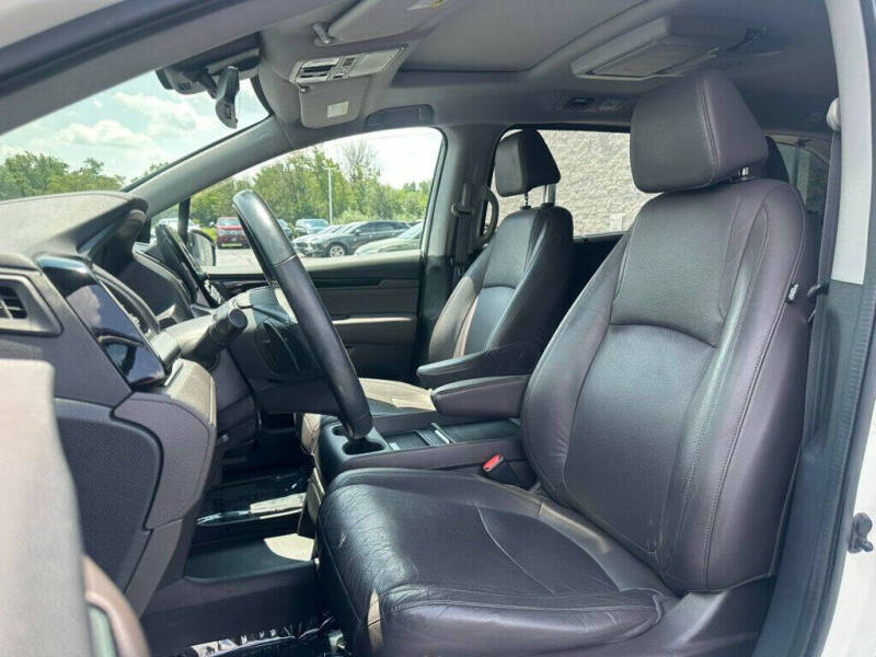 2018 Honda Odyssey Elite