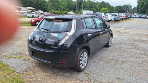 2013 Nissan LEAF S