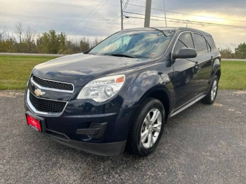 2015 Chevrolet Equinox for sale at FUSION AUTO SALES in Spencerport NY