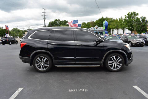 2017 Honda Pilot Touring