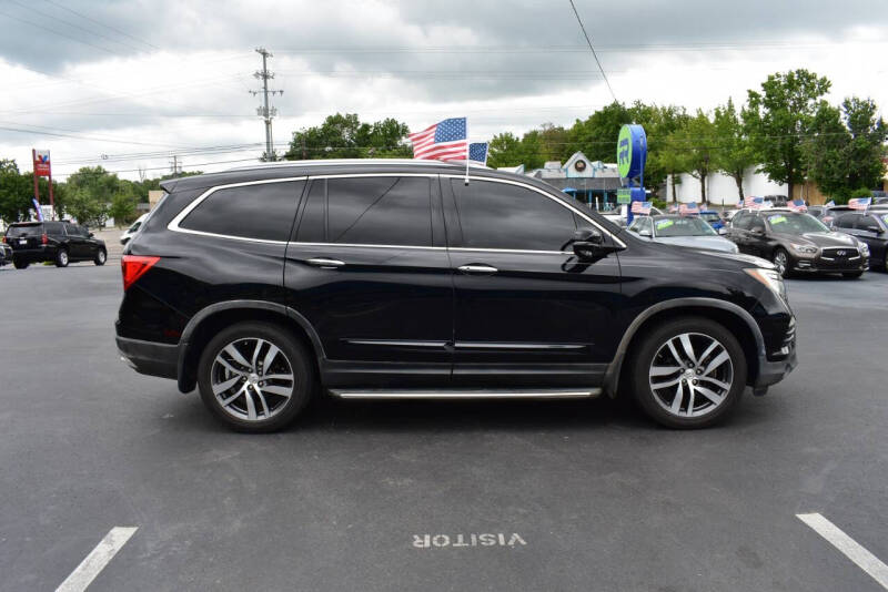 2017 Honda Pilot Touring