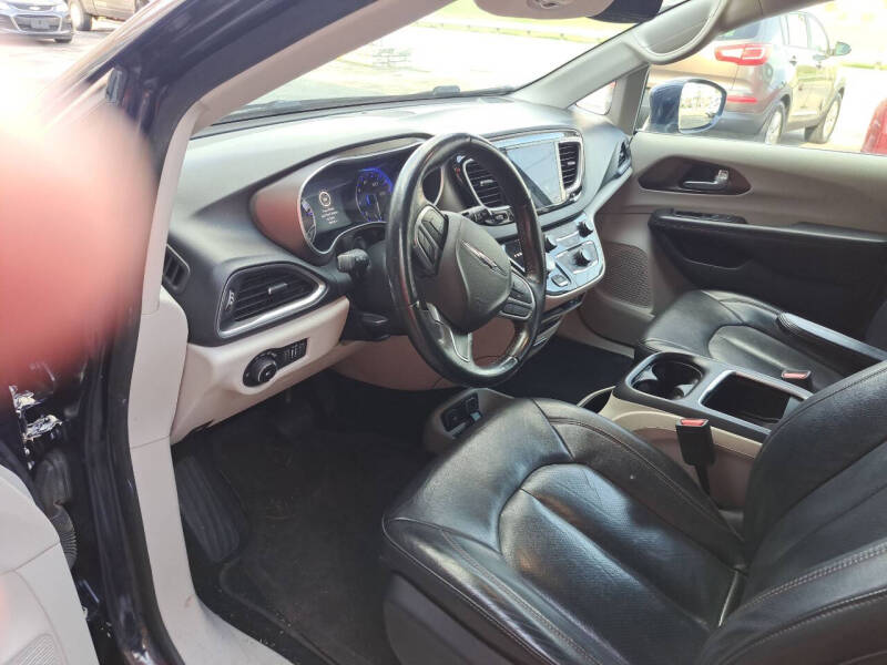 2018 Chrysler Pacifica Touring L Plus