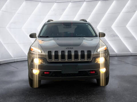 2016 Jeep Cherokee Trailhawk