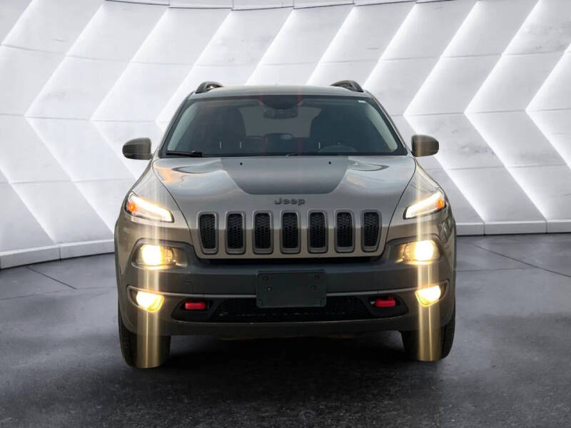2016 Jeep Cherokee Trailhawk