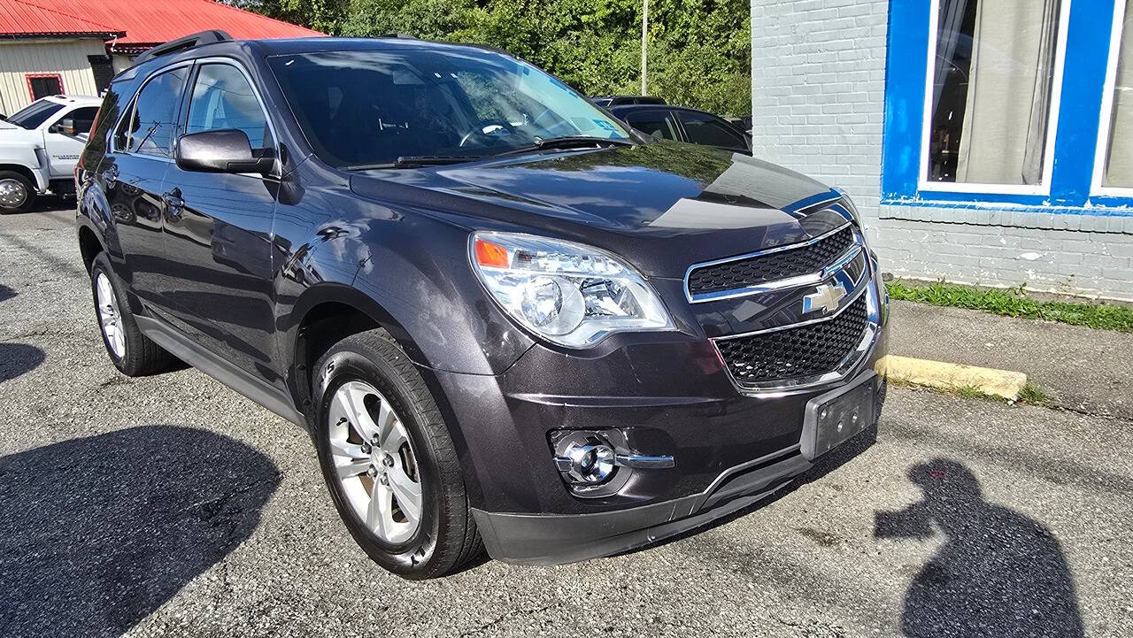 2015 Chevrolet Equinox for sale at Silver Motor Group in Durham, NC