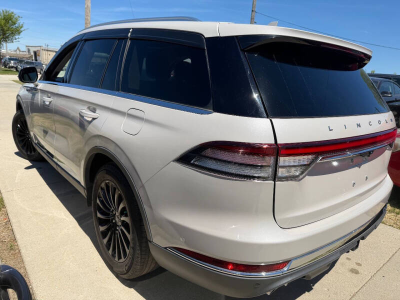 2020 Lincoln Aviator Reserve