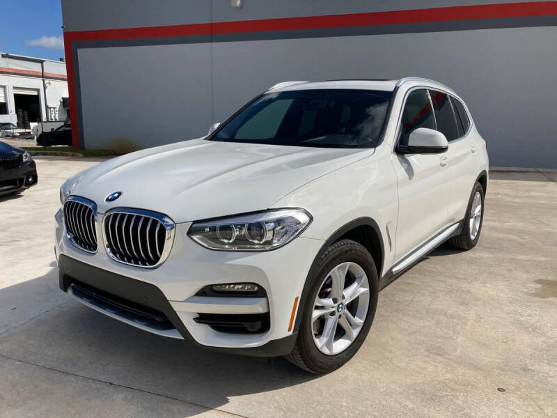 2020 BMW X3 for sale at Foreign Luxury in Hollywood FL