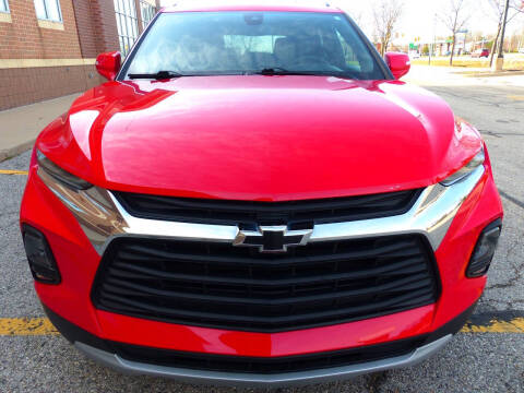 2022 Chevrolet Blazer LT