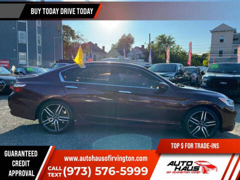 2016 Honda Accord Sport