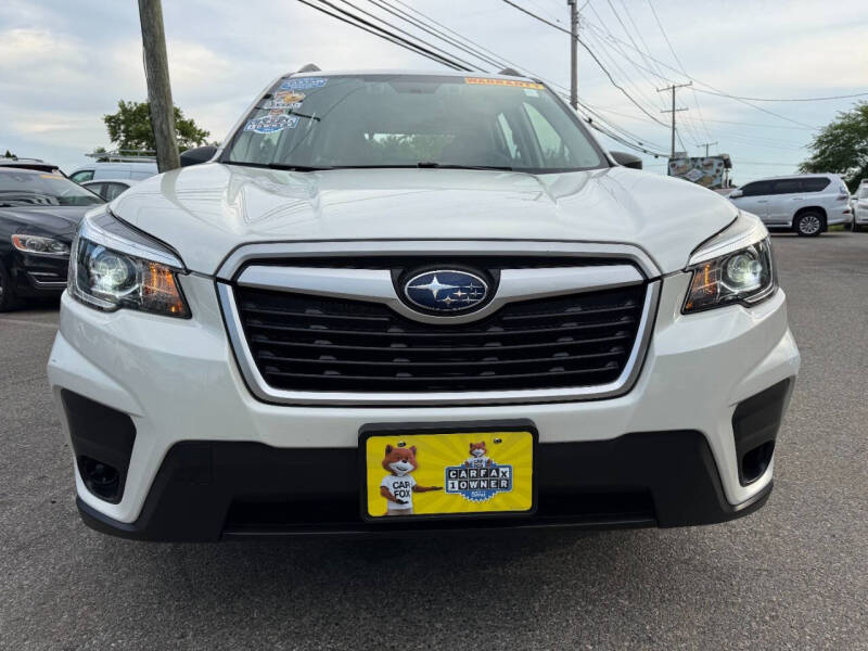 2020 Subaru Forester
