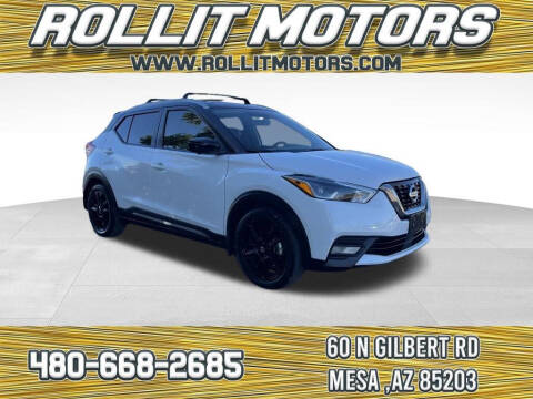 2020 Nissan Kicks SR