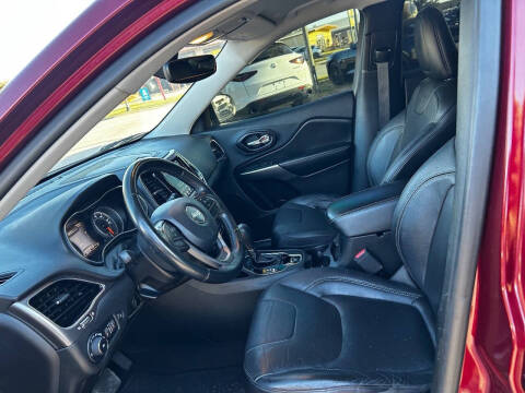 2020 Jeep Cherokee Limited