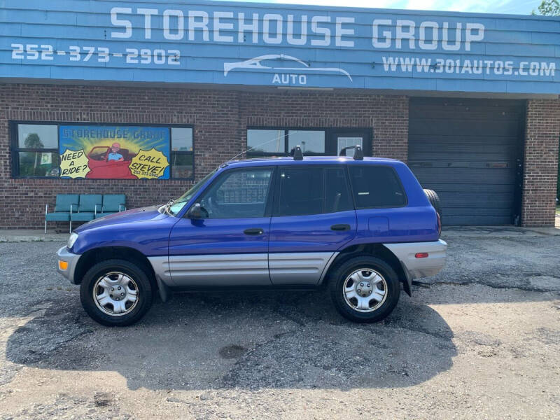 2000 Toyota RAV4 for sale at Storehouse Group in Wilson NC