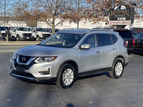 2018 Nissan Rogue for sale at BATTENKILL MOTORS in Greenwich NY