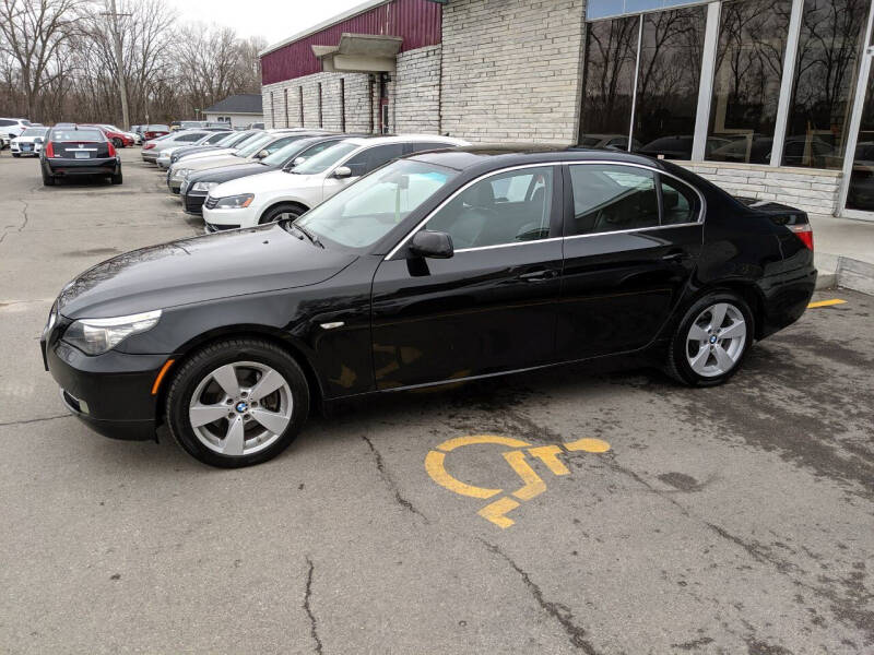 2008 BMW 5 Series for sale at Eurosport Motors in Evansdale IA