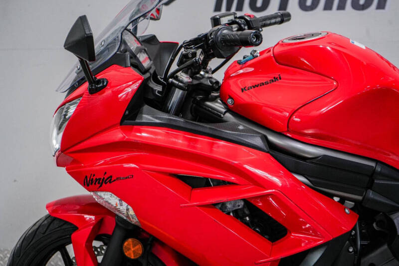 2012 Kawasaki Ninja 650