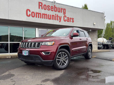 2019 Jeep Grand Cherokee Laredo E