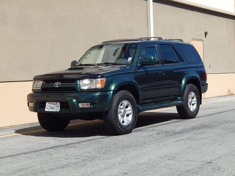 2001 Toyota 4Runner for sale at Gilroy Motorsports in Gilroy CA