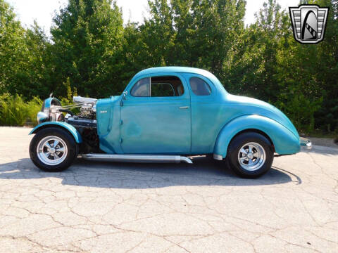 1937 Plymouth Coupe