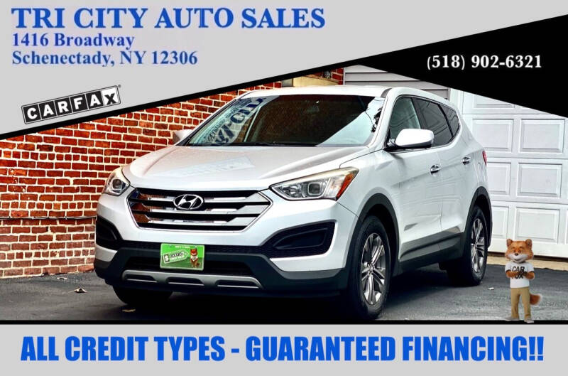 2013 Hyundai Santa Fe Sport for sale at Tri City Auto Sales in Schenectady NY