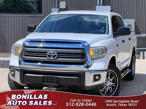 2014 Toyota Tundra for sale at Bonillas Auto Sales in Austin TX