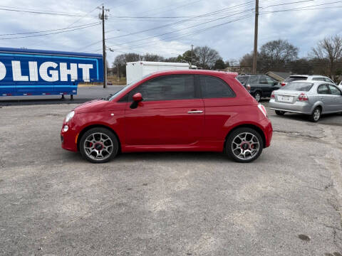 2013 FIAT 500 Sport