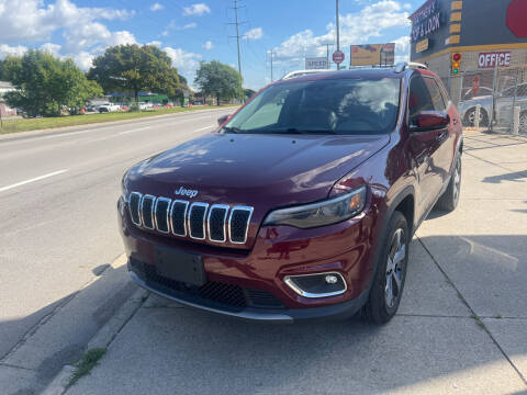 2019 Jeep Cherokee for sale at Matthew's Stop & Look Auto Sales in Detroit MI
