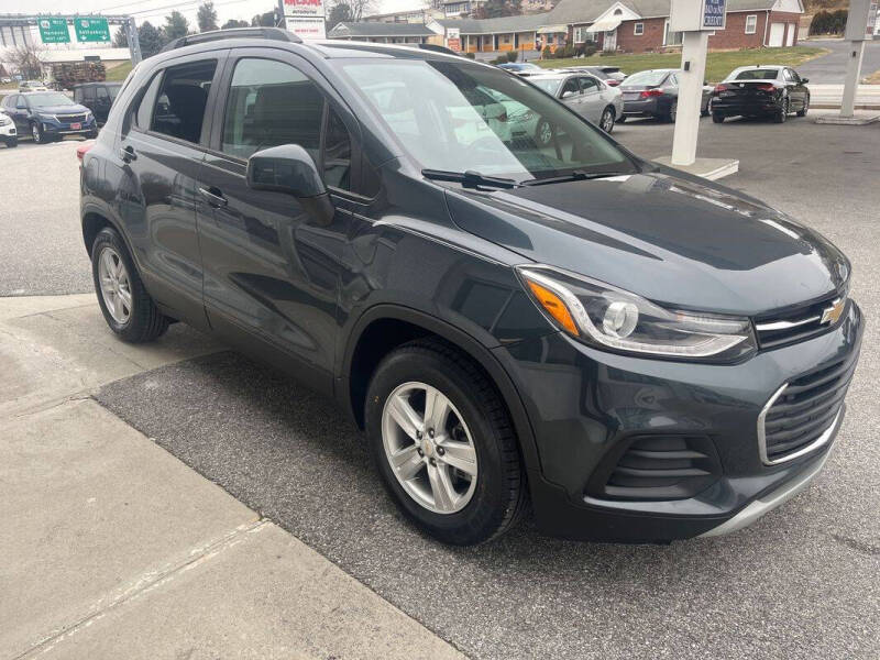 2021 Chevrolet Trax LT