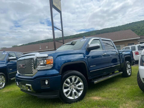 2015 GMC Sierra 1500 for sale at Conklin Cycle Center in Binghamton NY