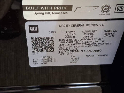 2026 Cadillac VISTIQ Platinum