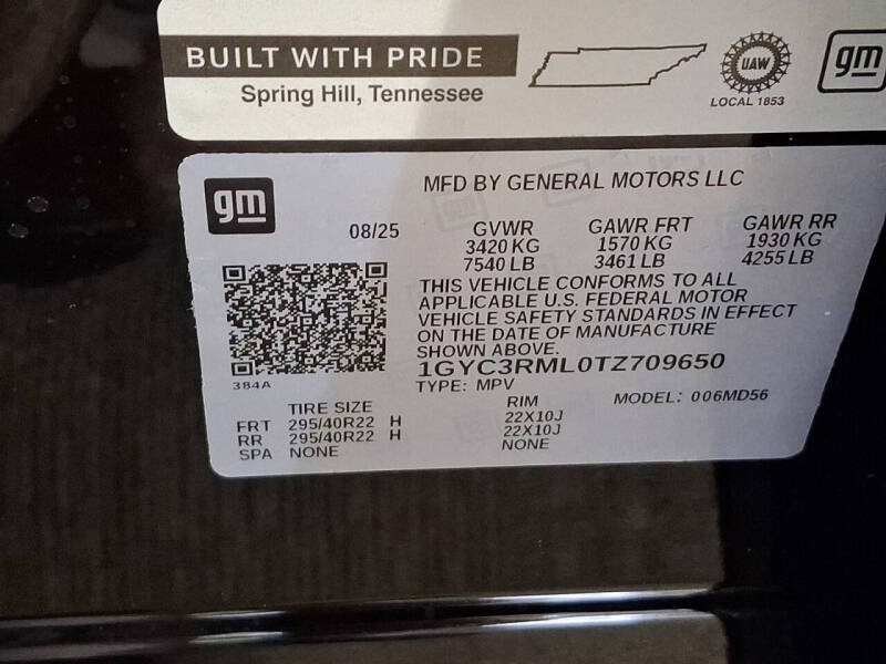 2026 Cadillac VISTIQ Platinum