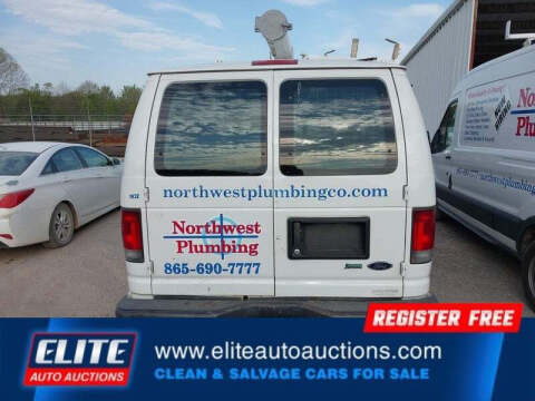 2012 Ford E-Series E-250