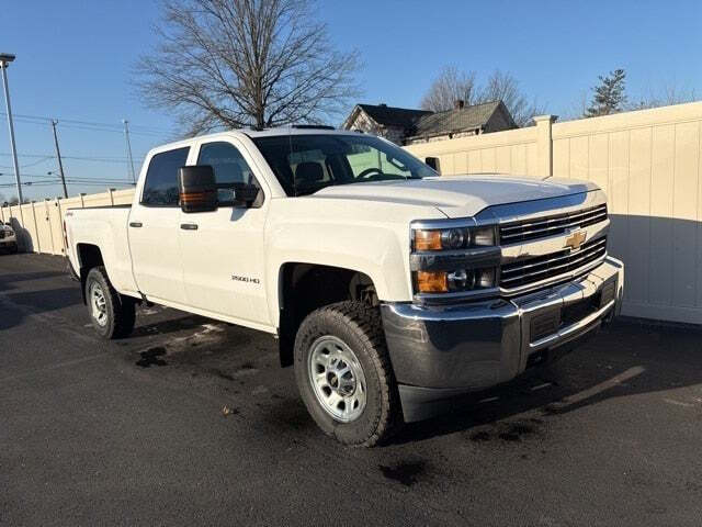 2015 Chevrolet Silverado 2500HD