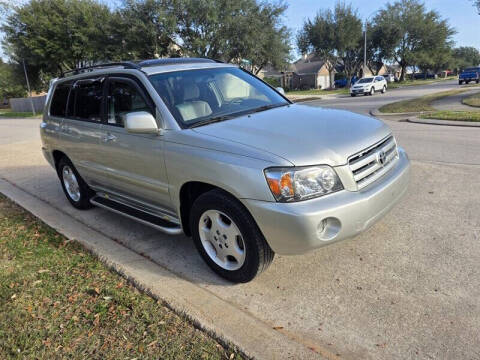 2004 Toyota Highlander Limited