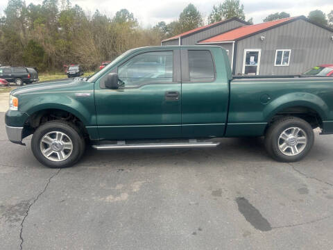 2007 Ford F-150 for sale at 158 Auto Sales LLC in Mocksville NC