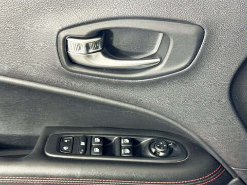 2018 Jeep Compass Trailhawk