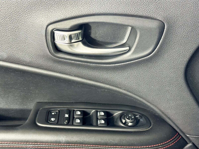 2018 Jeep Compass Trailhawk