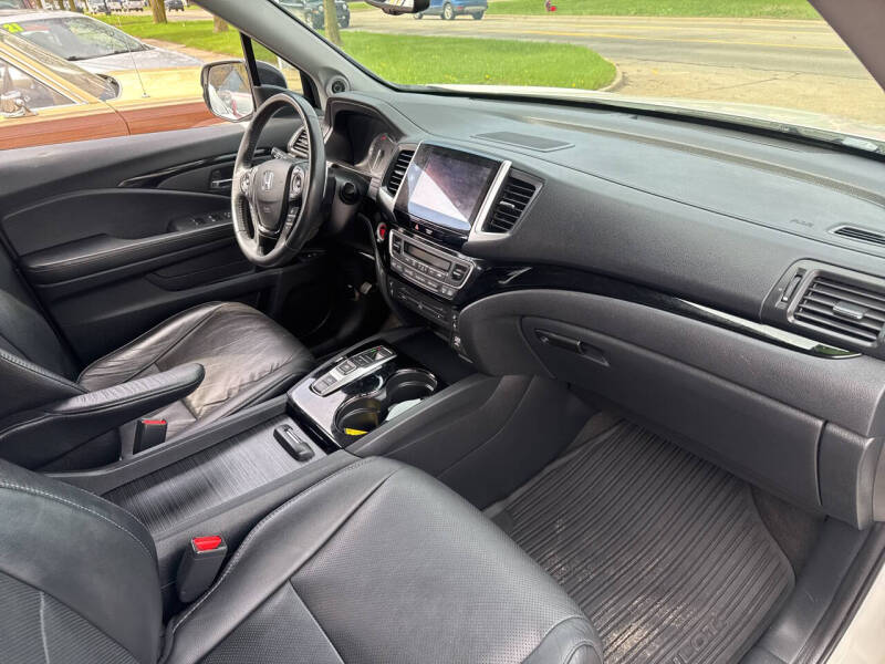 2016 Honda Pilot Elite