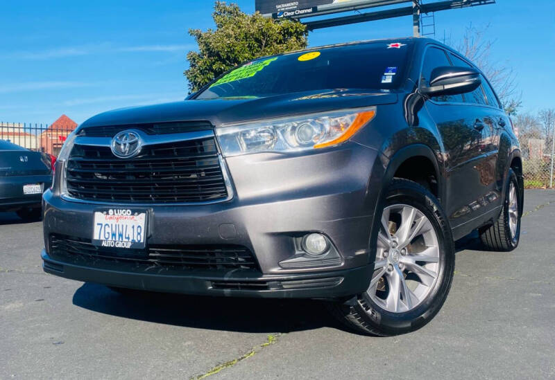 2014 Toyota Highlander for sale at Lugo Auto Group in Sacramento CA