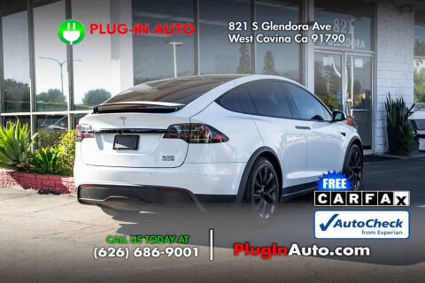 2022 Tesla Model X Plaid