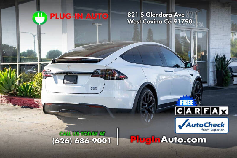 2022 Tesla Model X Plaid