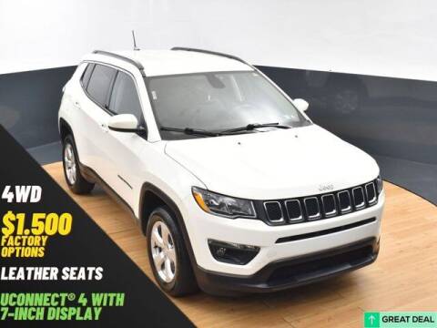 2019 Jeep Compass for sale at Car Vision of Trooper in Norristown PA