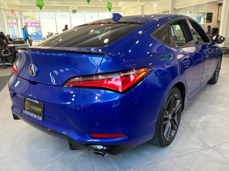 2023 Acura Integra w/Tech w/A-SPEC