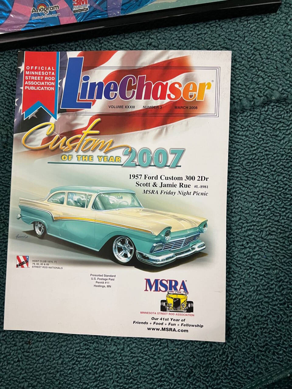 1957 Ford Cutom 37