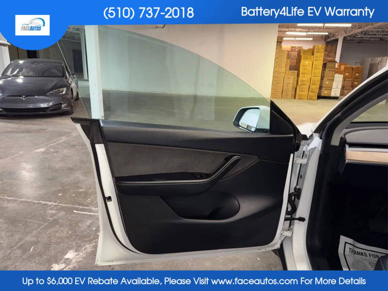 2020 Tesla Model Y Long Range