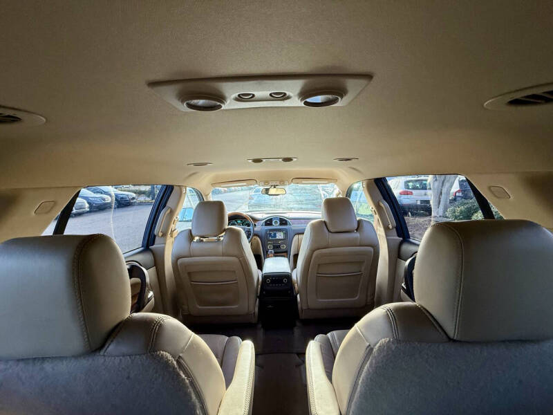 2012 Buick Enclave Leather